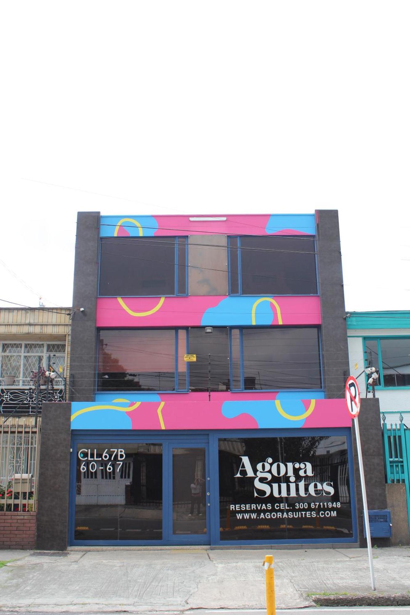 Agora Suites Self-Service Boutique Hotel Bogotá Exterior foto